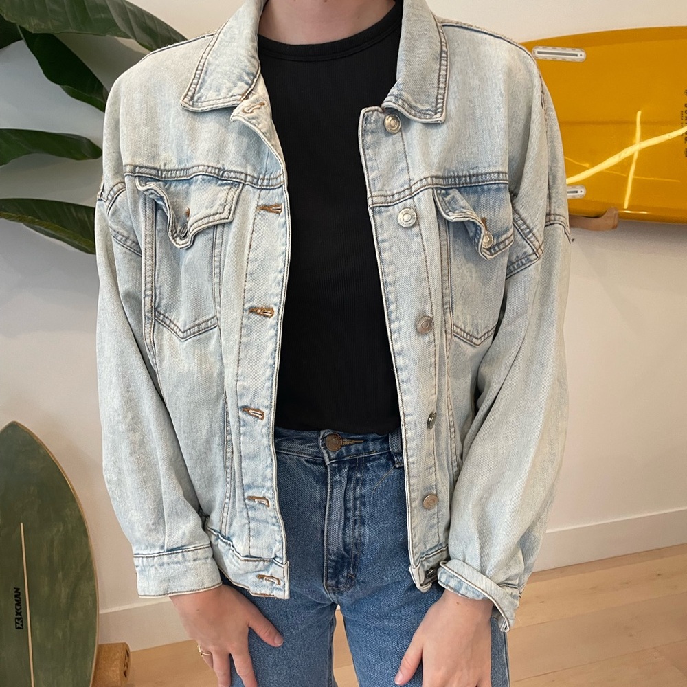 Stradivarius Jean Jacket